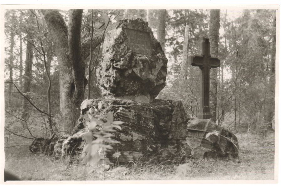 Otepää landscape, view from Apteekrimäki