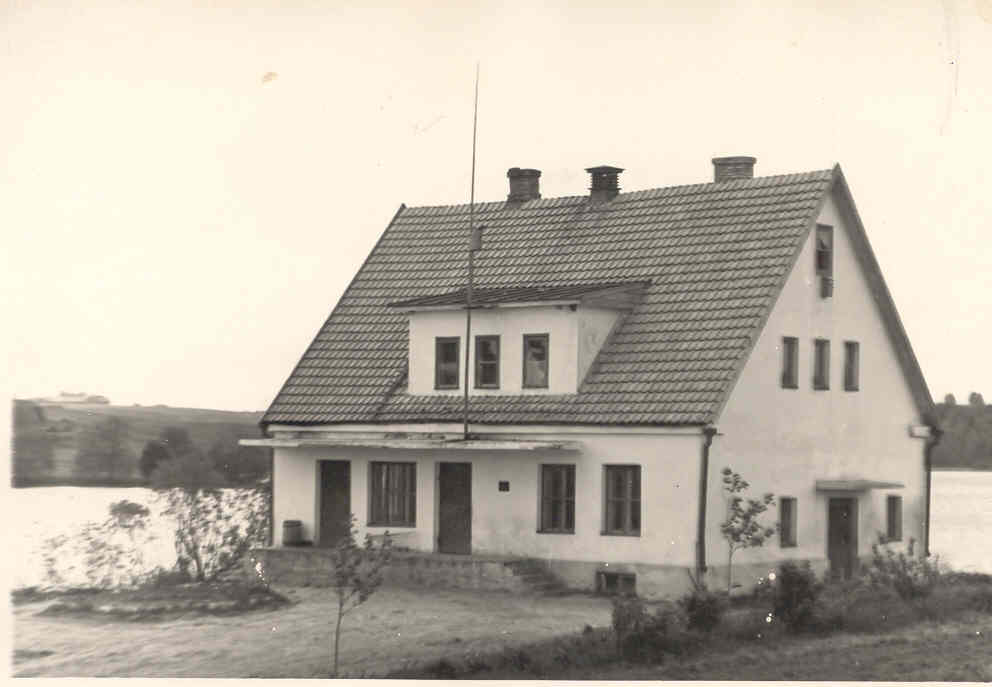 Otepää Butter Industry Vidrike choral station building in 1962.
