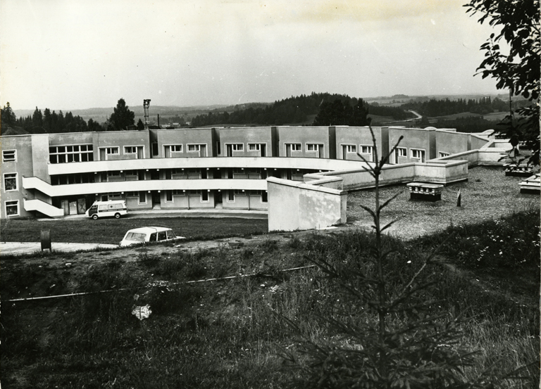 Otepää ski room, top view. Architects Peep Jänes, Tõnu Mellik