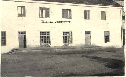 Otepää Industrial Building Preview in 1952.