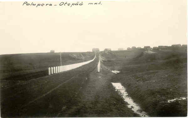 Photo Palupera-Otepää highway in Tartumaa