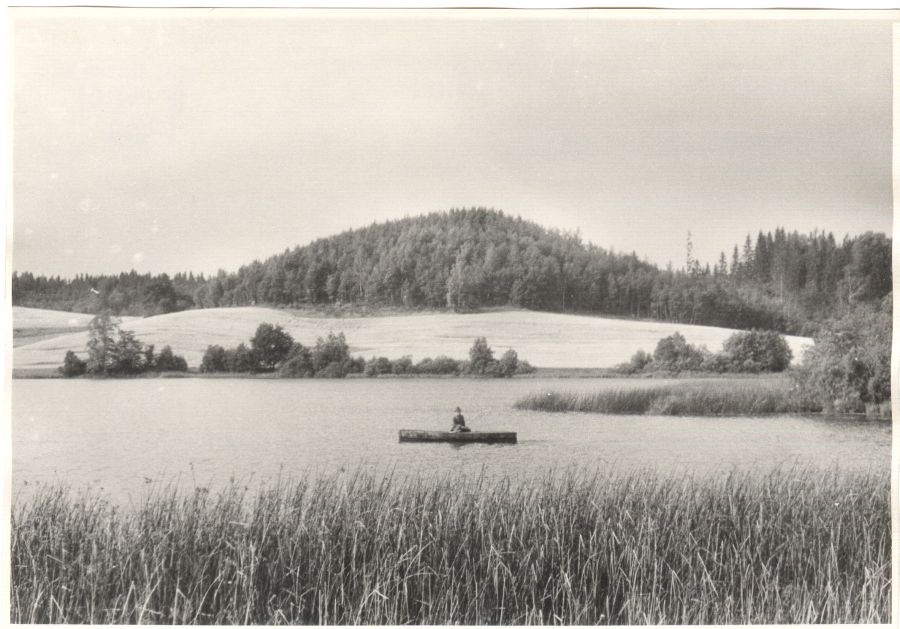 Otepää Landscape with Lake Pilkus