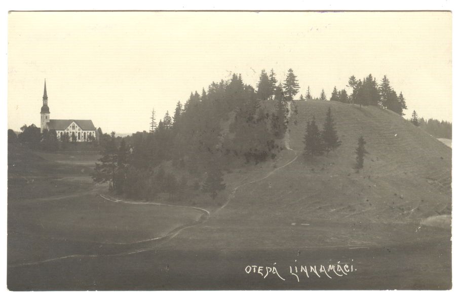 Otepää Church and Otepää Castle Mount