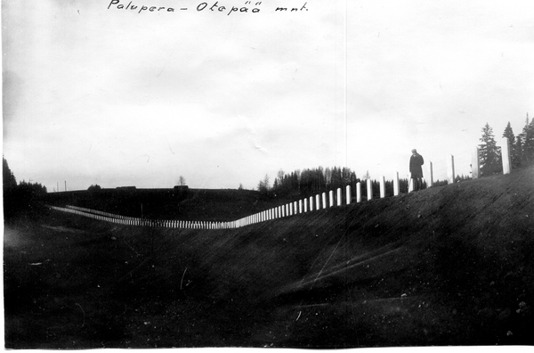 Photo Palupera-Otepää highway in Tartumaa
