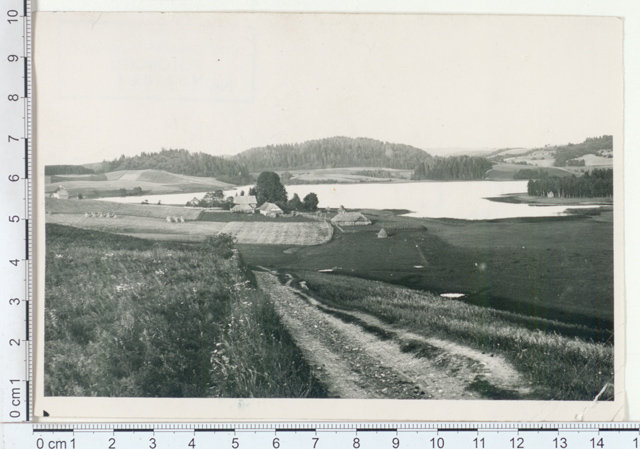 Lake Nüpli (back), Little Munamägi, Otepää 1921