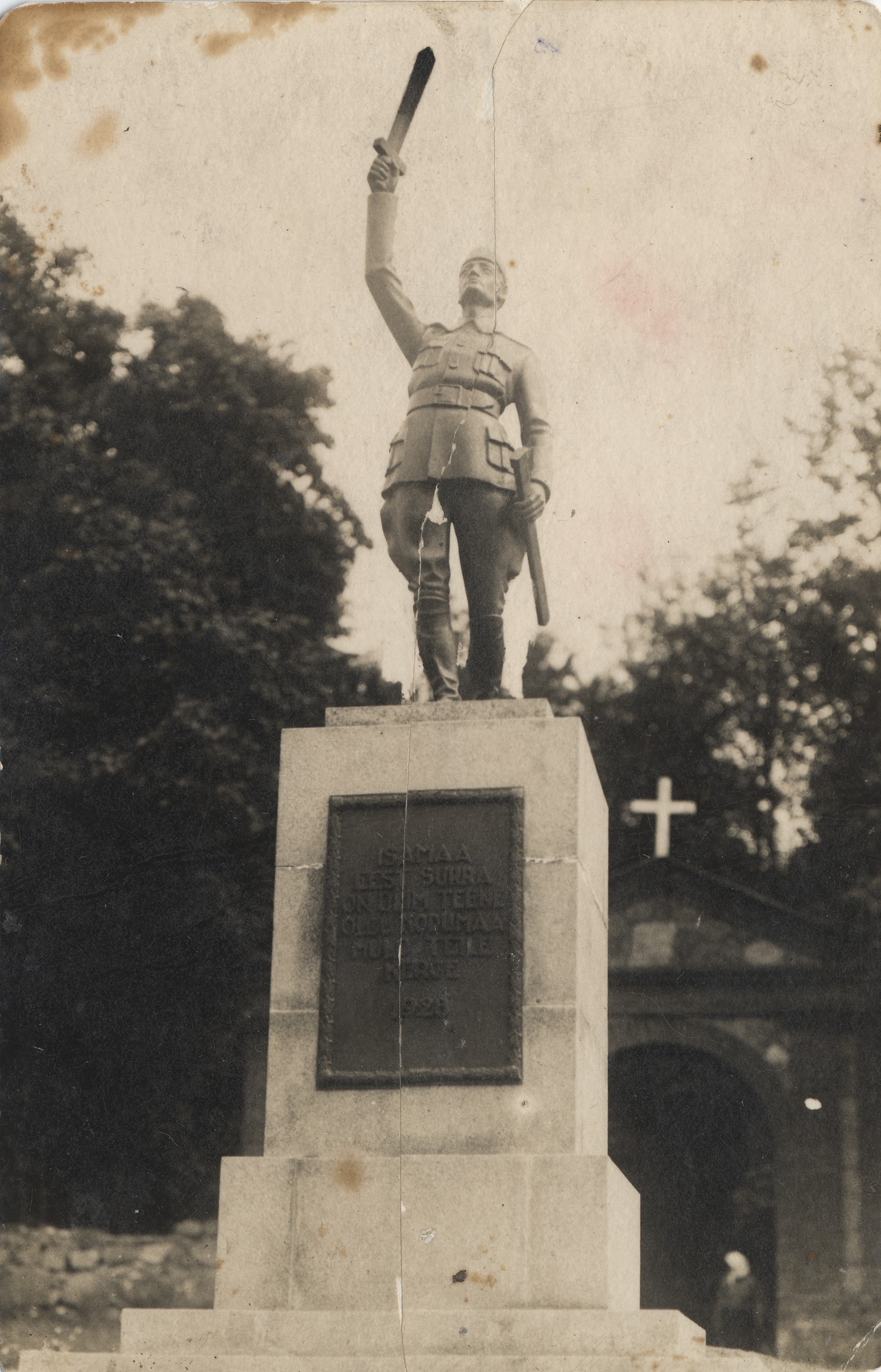 [alatskivi’s Memorial of the War of Freedom]