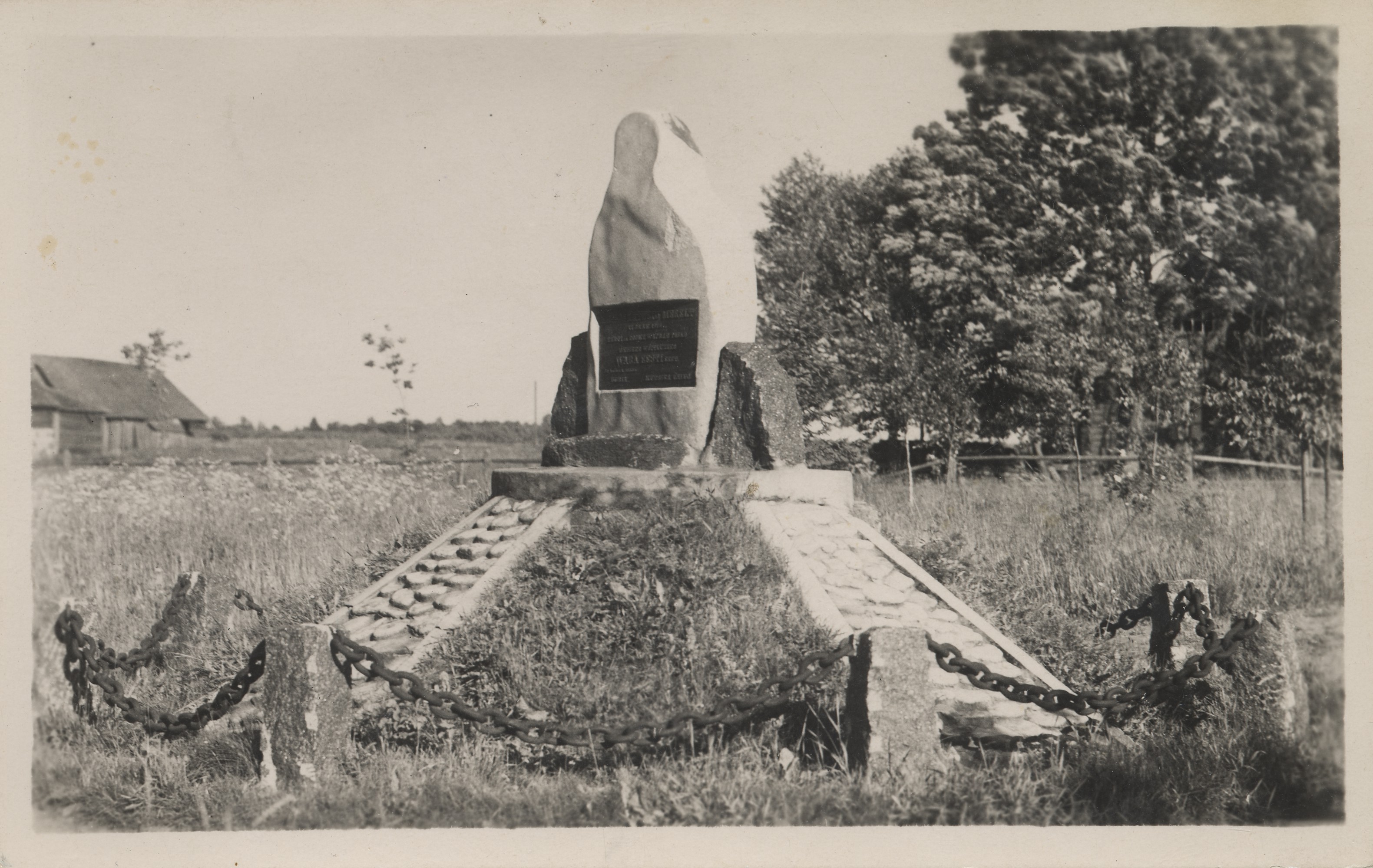 Estonia : Memorial of the Utria War of Freedom