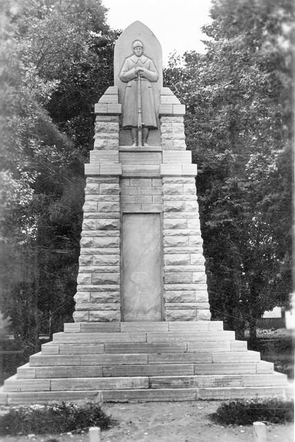 Opening of the memory pillar of the War of Independence