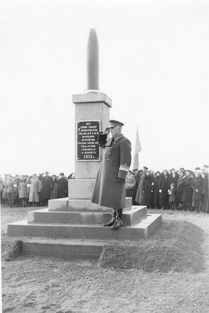 Opening of the memory pillar of the War of Independence