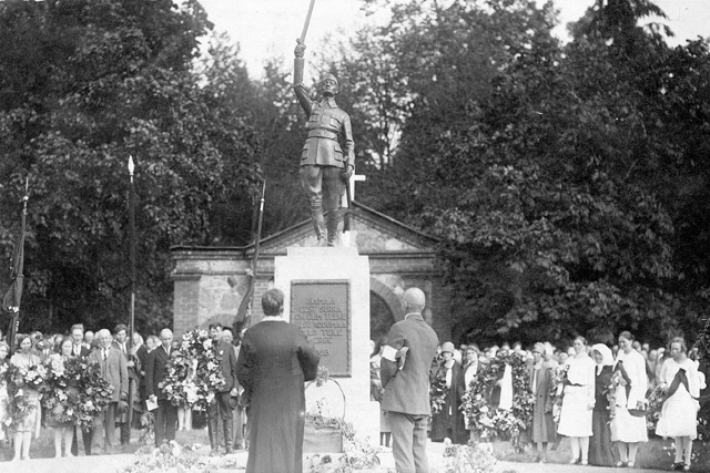 Opening of the memory pillar of the War of Independence