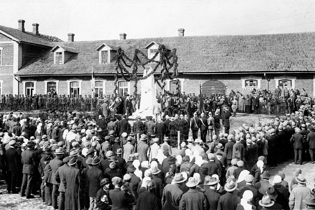 Opening of the memory pillar of the War of Independence