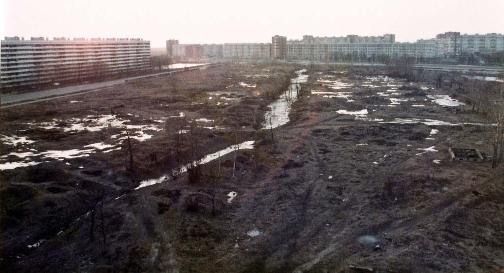 Leningrad, early 1980s