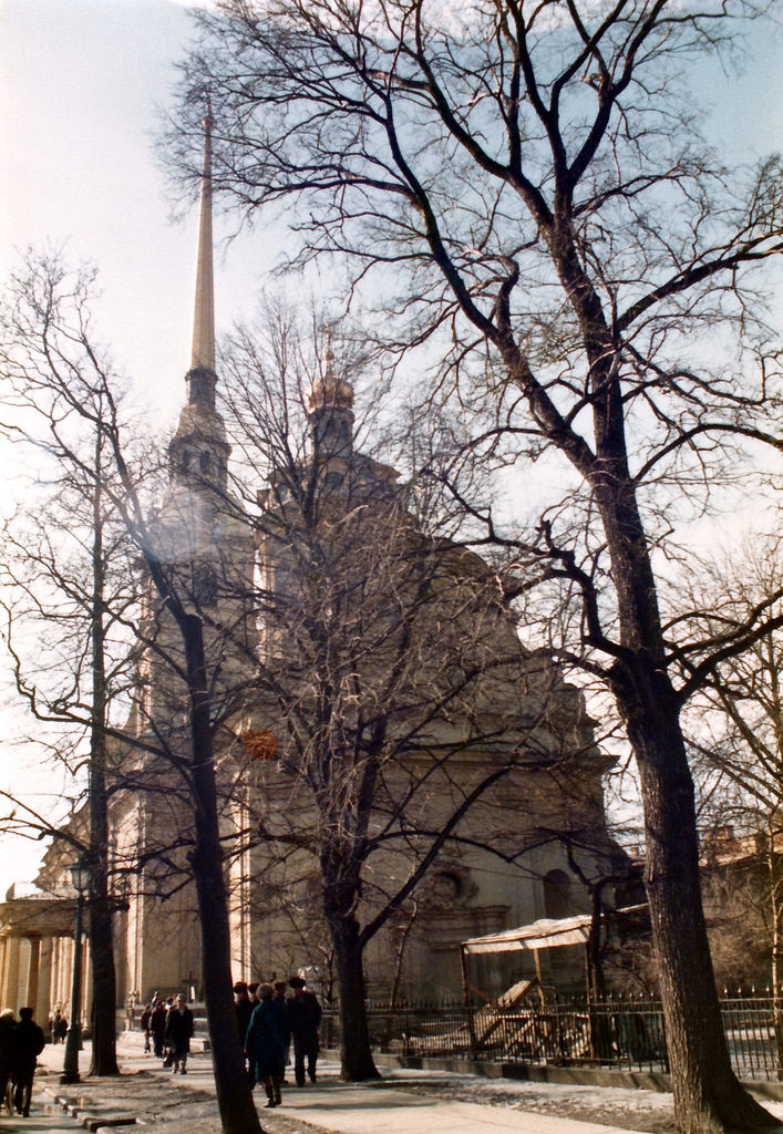 Peter and Paul Cathedral, Leningrad, early 1980s