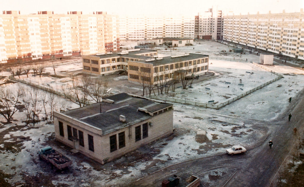 Проспект Ветеранов, Ленинград, early 1980s