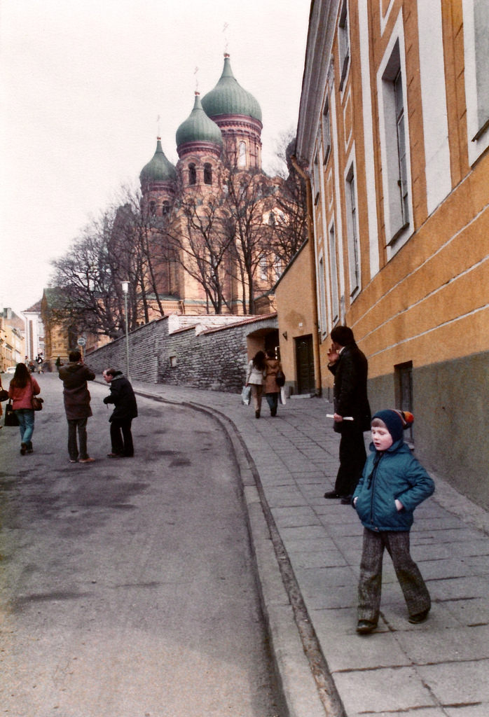 Tallinn, early 1980s