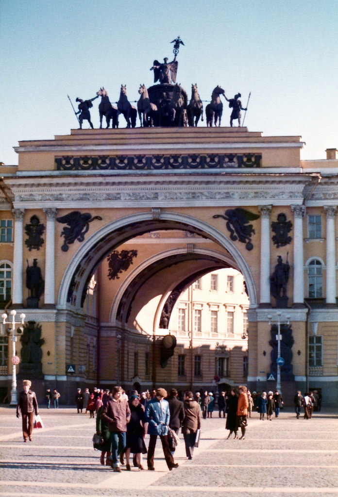 Leningrad, early 1980s