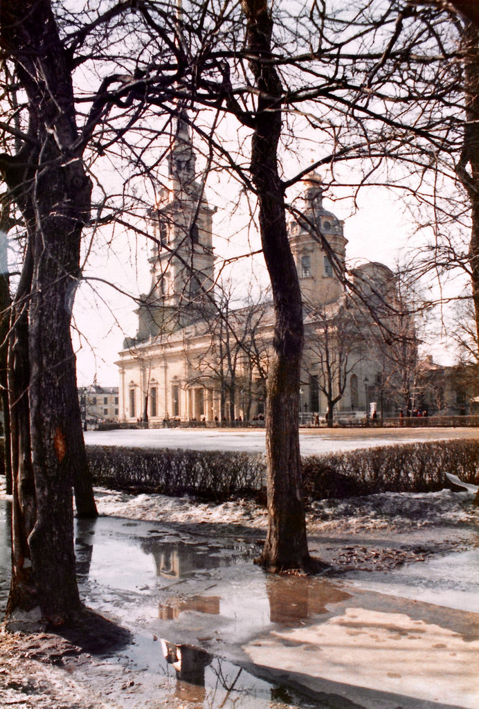 Peter and Paul Fortress, Leningrad, early 1980s