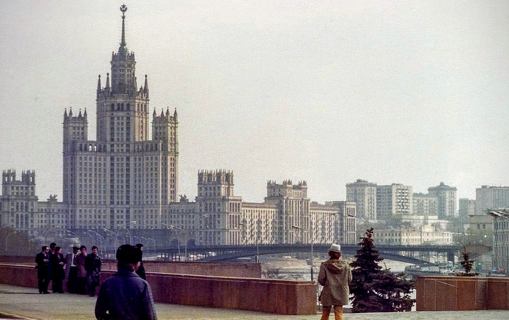 Soviet Union 1980 (in colour!)
