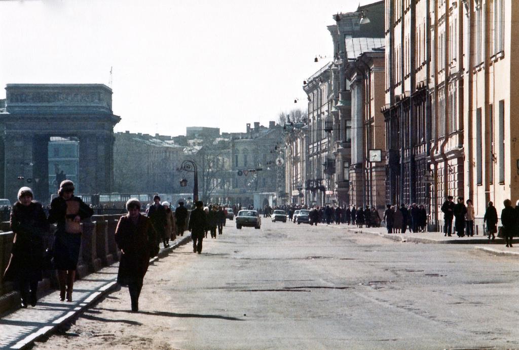 Leningrad, early 1980s