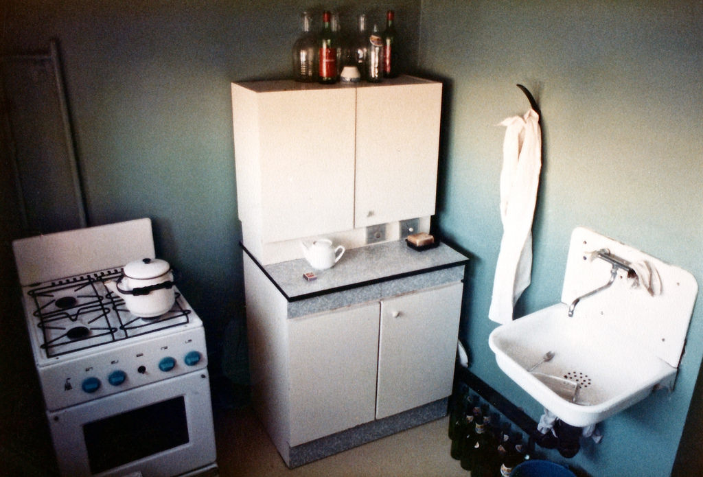 Student kitchen, Leningrad, early 1980s