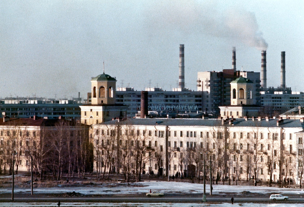Soviet Union, early 1980s
