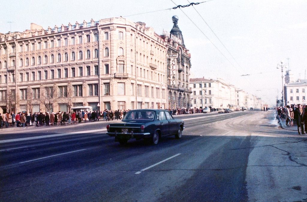 Leningrad, early 1980s