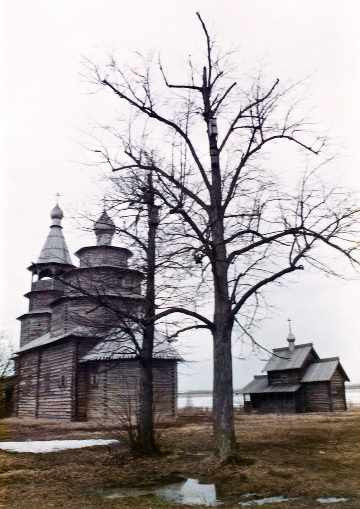 Museum of Wooden Architecture, Vitoslavlitsy, early 1980s