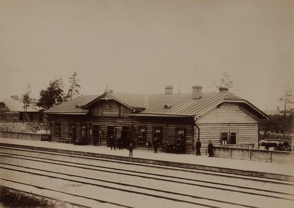 Võru raudteejaam / Võru train station