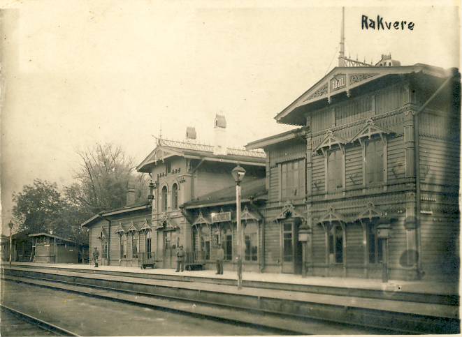 Rakvere railway station