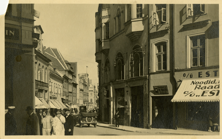 Viru tn view from the direction of the Old Market