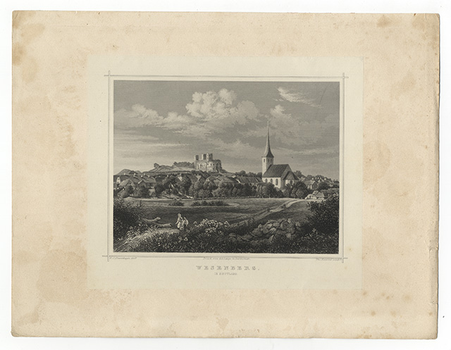 Stavenhagen, Wilhelm Siegfried; long, g. g. Album Baltic views.