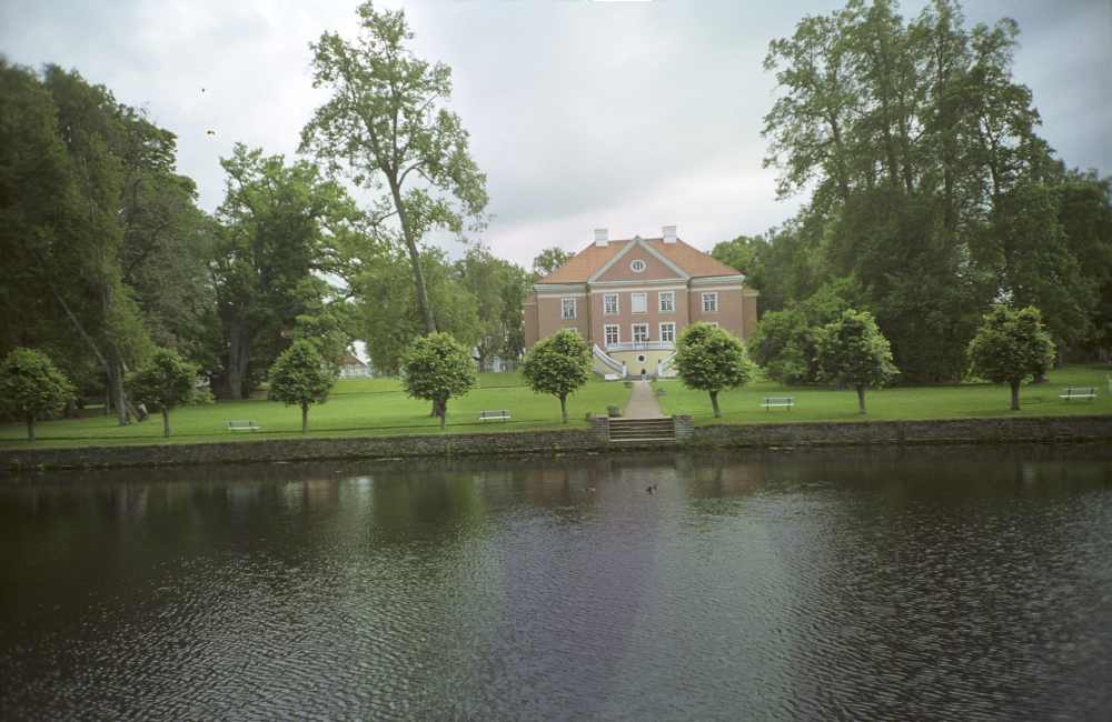Palmse Manor's Gentleman House (the present appearance received 1782-85)