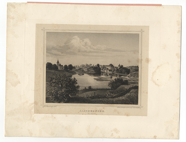 Stavenhagen, Wilhelm Siegfried; long, g. g. Album Baltic views.