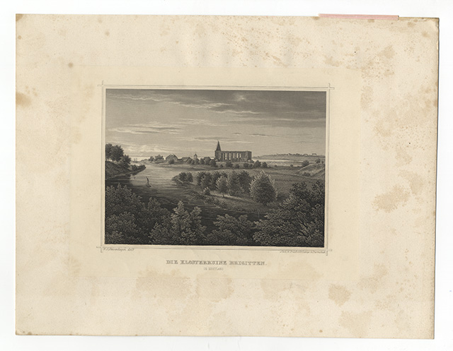 Stavenhagen, Wilhelm Siegfried; long, g. g. Album Baltic views.