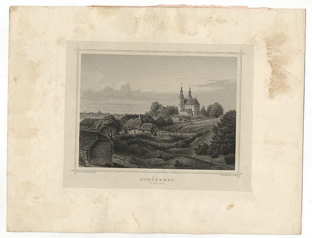 Stavenhagen, Wilhelm Siegfried; long, g. g. Album Baltic views.