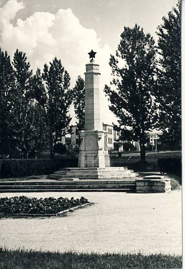 Memorial on Rakvere's brotherhood.