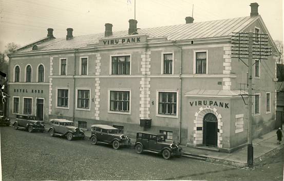 Rakvere, hotel Du Nord