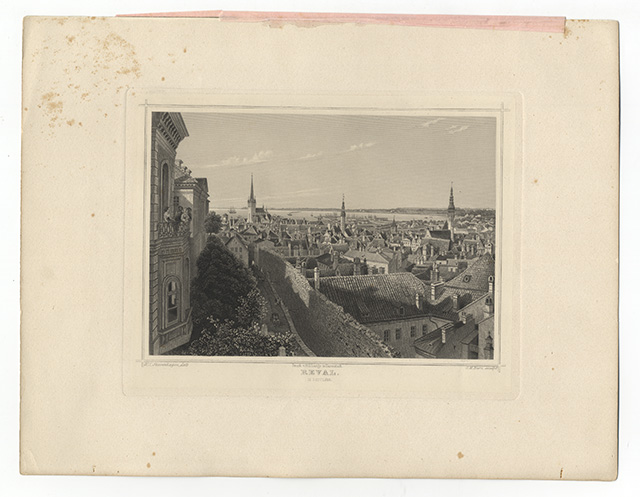 Stavenhagen, Wilhelm Siegfried; long, g. g. Album Baltic views.