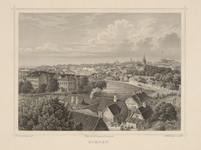 View of Tartu