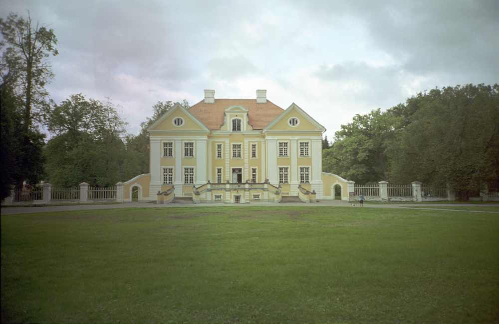 Palmse Manor's Gentleman House (the present appearance received 1782-85)