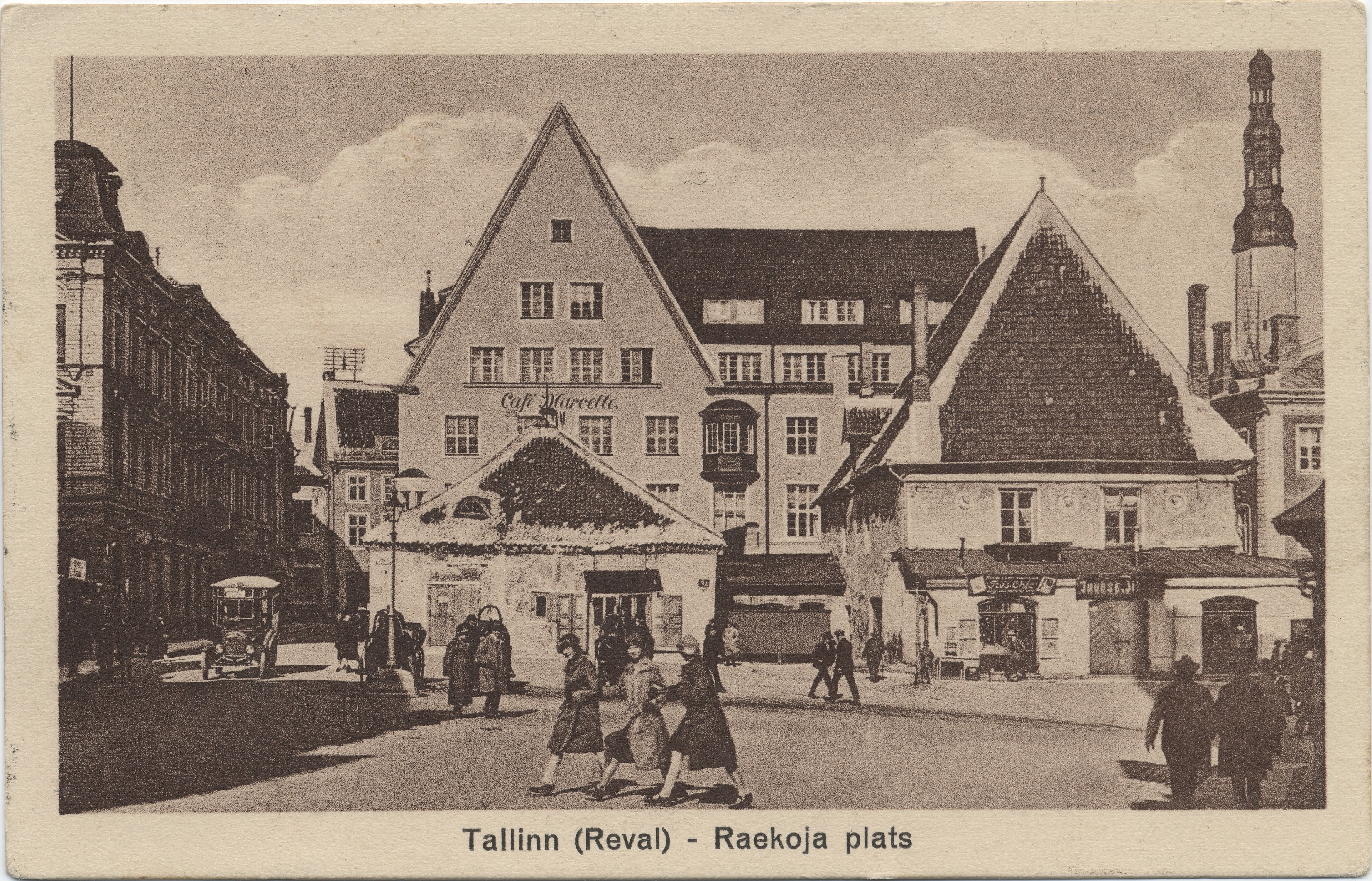Tallinn (Reval) : Raekoja plats