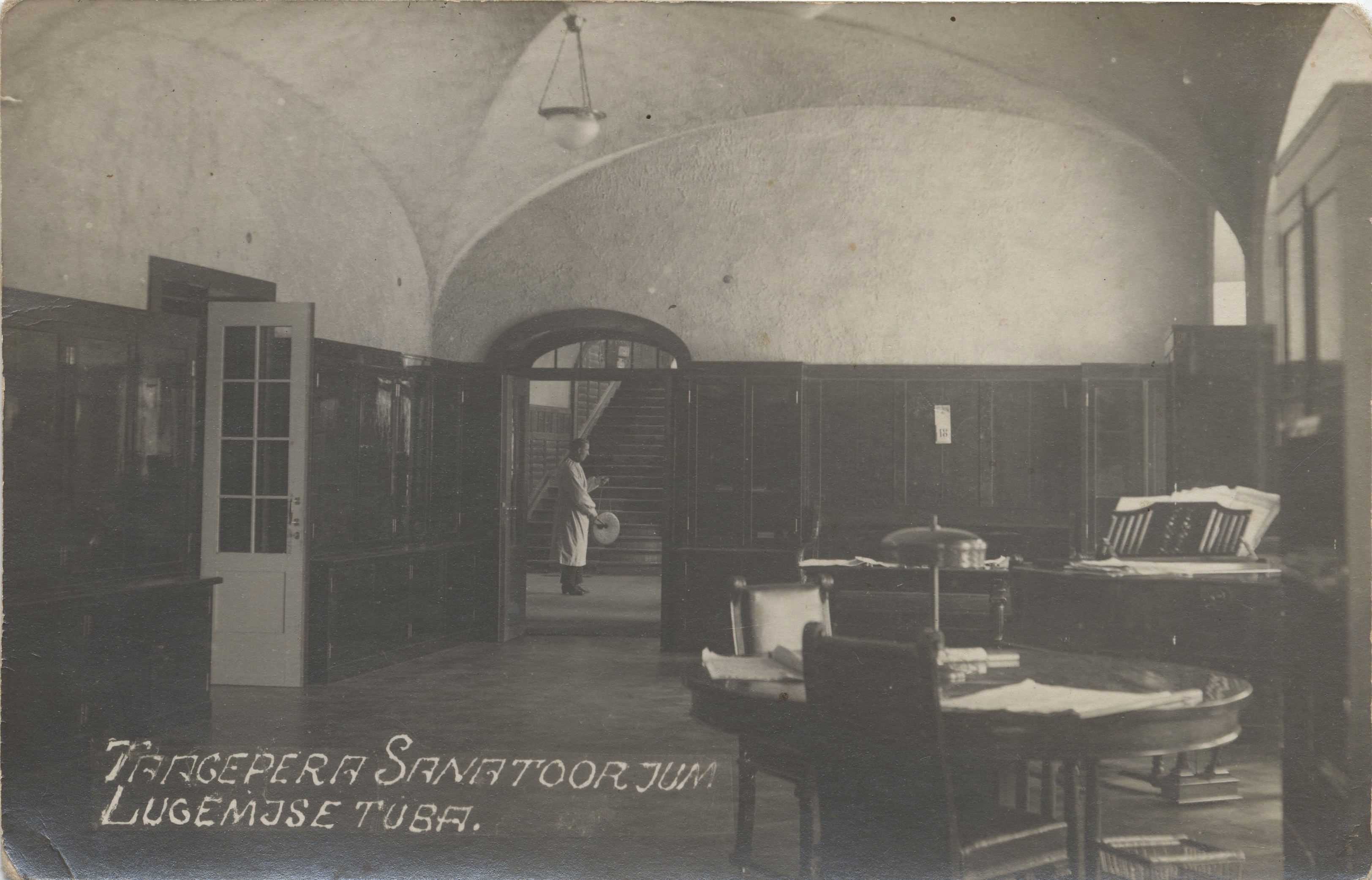 Taagepera sanatoorium : Reading room