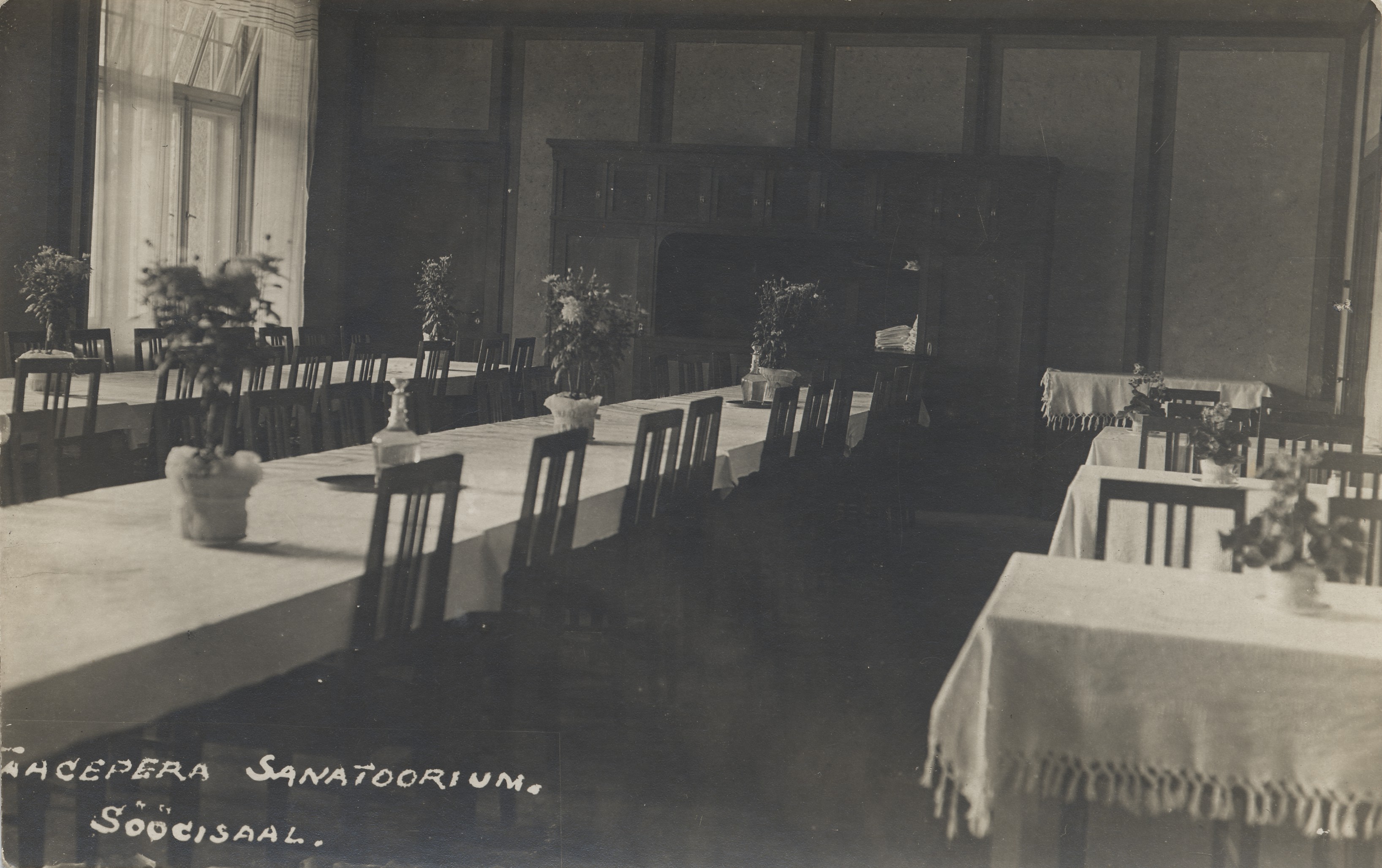 Taagepera sanatoorium : dining room