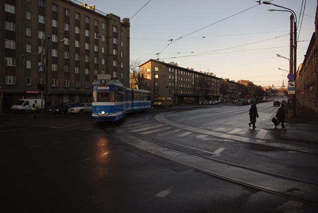 Cafe - tram "Public"