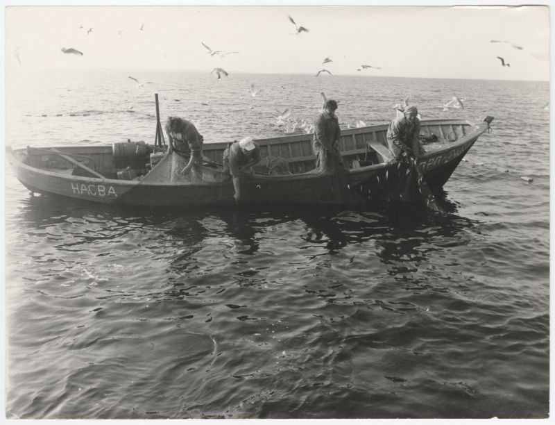 Nasva fishermen demanding nets