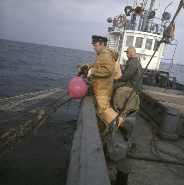 Fisherman of the island.