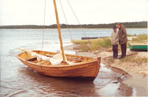 Coastal Swedish boat