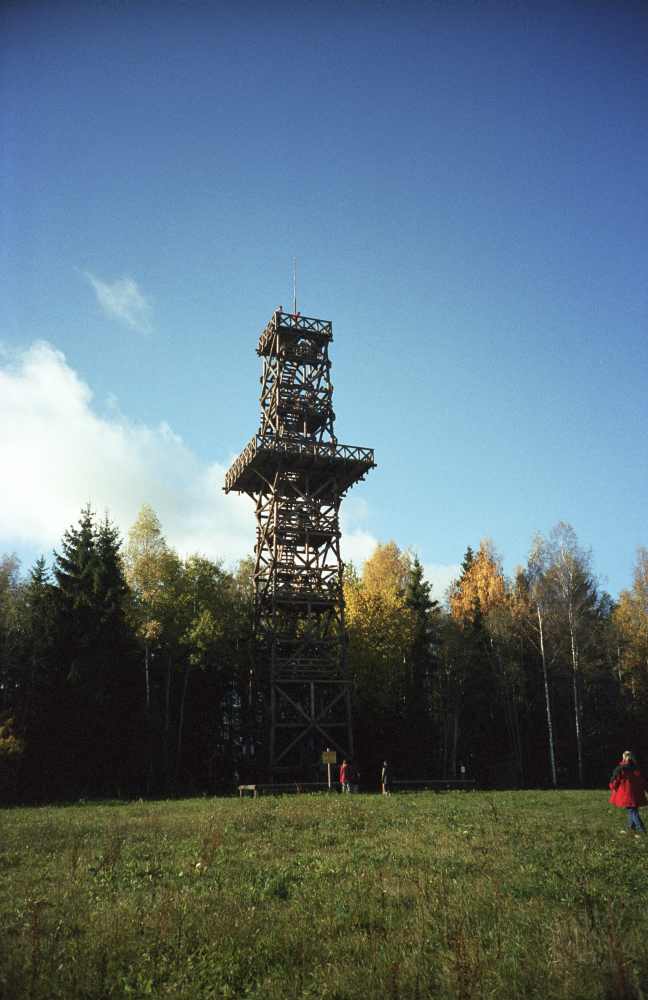 Tornimäe View Tower Karula National Park