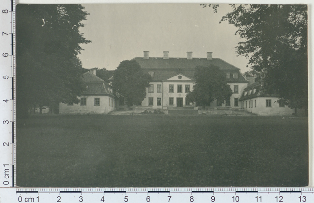 Suuremõisa Castle, Hiiumaa 1925