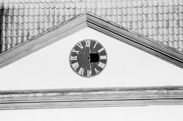 Hiiumaa. The manor building of Suuremõisa.